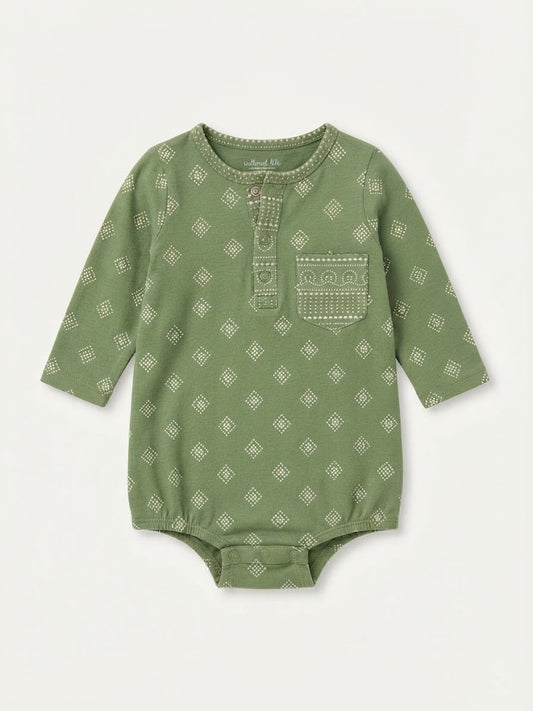 Boy Romper
