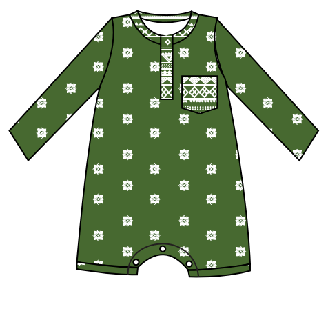 Boy Romper